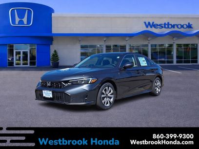 New 2026 Honda Civic LX