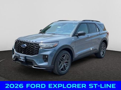New 2026 Ford Explorer ST-Line w/ ST-Line Street Pack AWD/4WD image 1