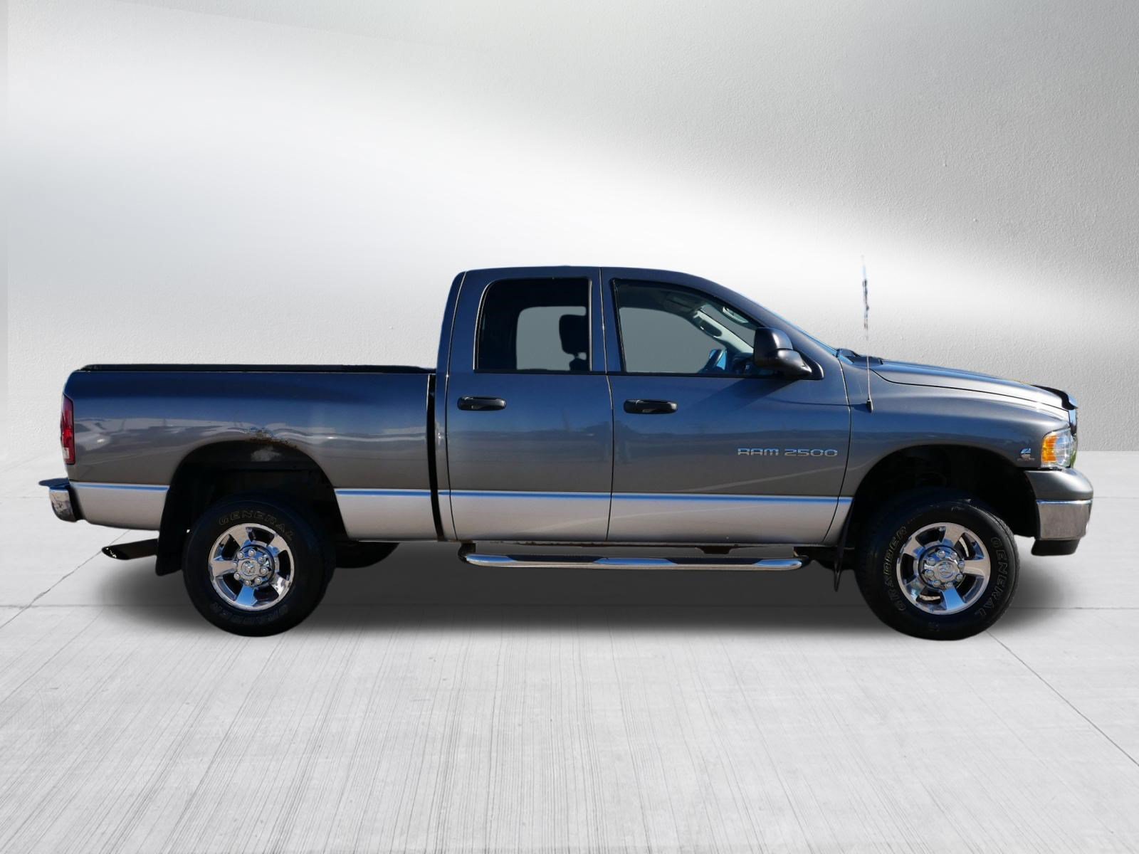 Used 2005 Dodge Ram 2500 Truck SLT w/ Trailer Tow Group AWD/4WD image 8