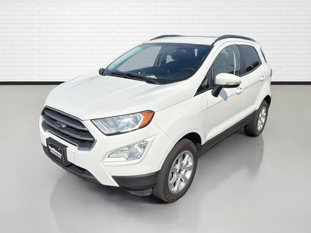 Used 2020 Ford EcoSport SE AWD/4WD image 3