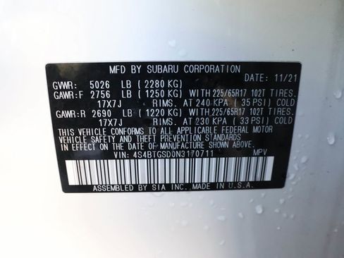 Used 2022 Subaru Outback Wilderness image 40