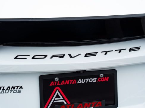 Used 2020 Chevrolet Corvette Stingray Preferred Cpe w/ 2LT Preferred Equipment Group RWD image 19