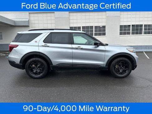 Certified 2024 Ford Explorer Timberline w/ Timberline Technology Package AWD/4WD image 9