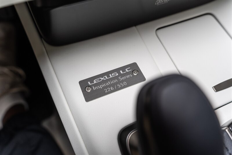 Used 2026 Lexus LC 500 Coupe RWD image 89
