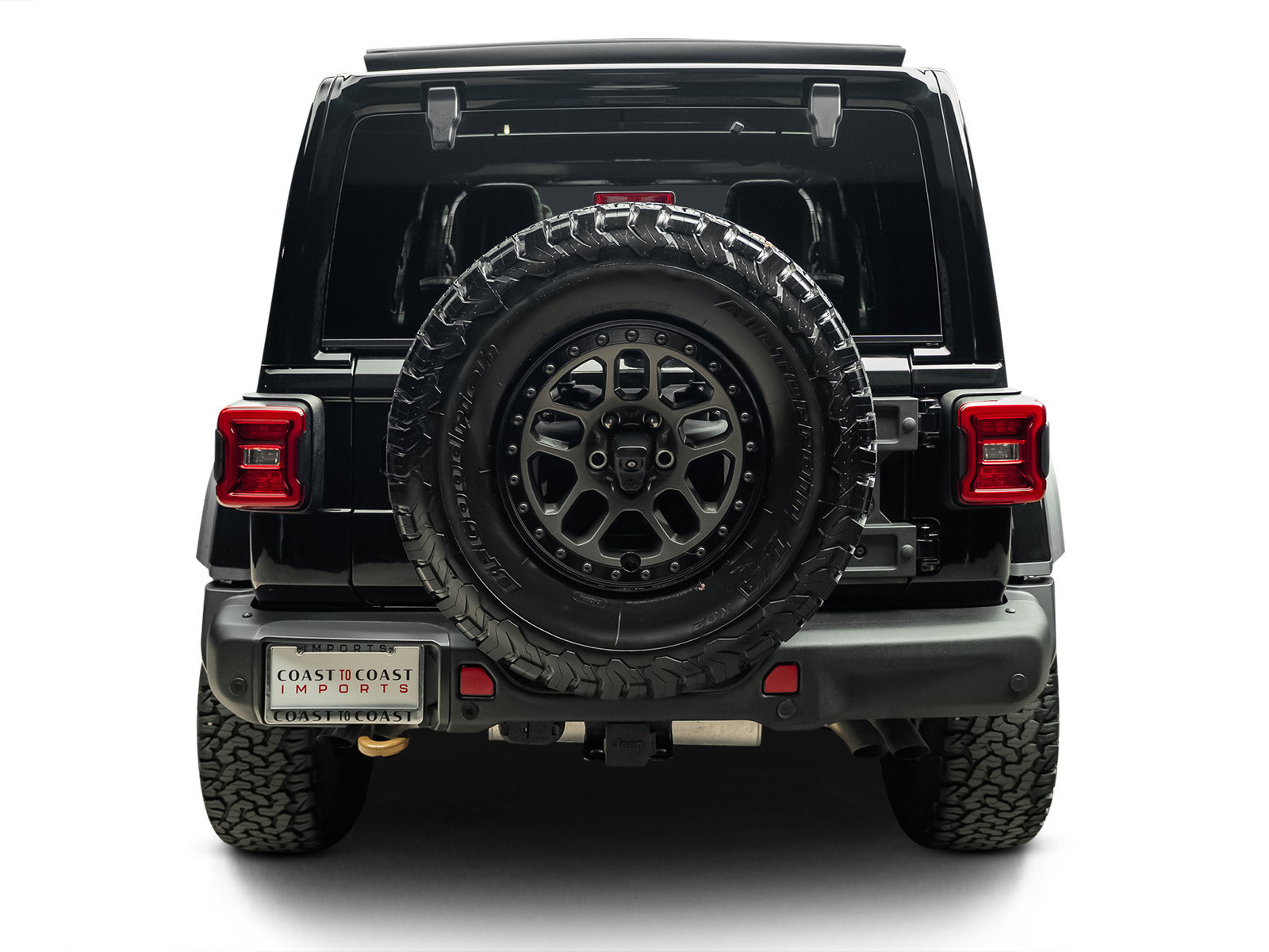 Used 2022 Jeep Wrangler Unlimited Rubicon w/ Xtreme Recon 35" Tire Package AWD/4WD image 13