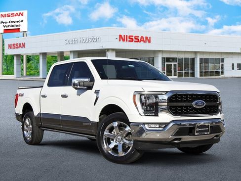 Used 2021 Ford F150 King Ranch w/ Equipment Group 601A High image 1