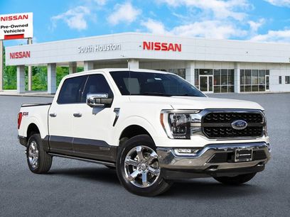 Used 2021 Ford F150 King Ranch w/ Equipment Group 601A High