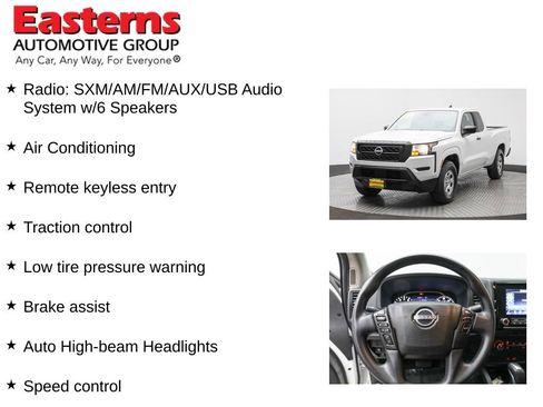Used 2022 Nissan Frontier S image 11