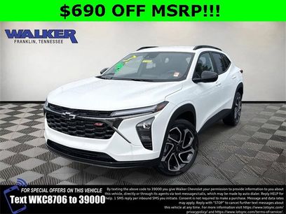 New 2025 Chevrolet Trax RS w/ Driver Confidence Package