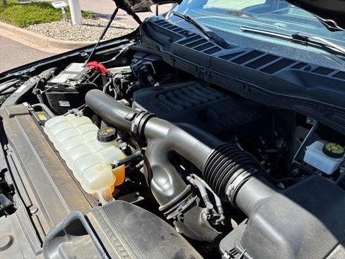 Used 2023 Ford F150 Platinum w/ FX4 Off-Road Package AWD/4WD image 14