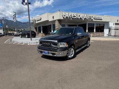 Used 2017 RAM 1500 Laramie Longhorn w/ Protection Group