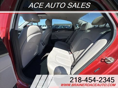 Used 2018 Hyundai Sonata Limited w/ Limited Ultimate Package 03 image 19