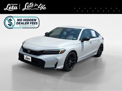 Certified 2025 Honda Civic Sport