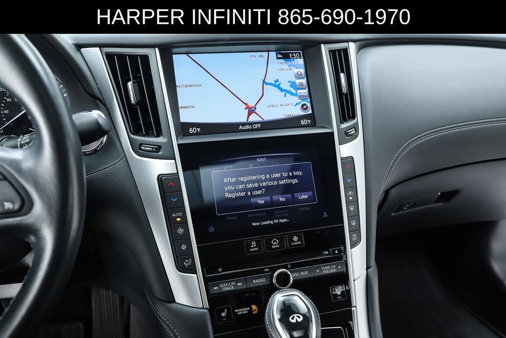 Used 2019 INFINITI Q50 Luxe w/ Essential Package (3.0T Luxe) AWD/4WD image 63