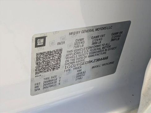 Used 2019 Chevrolet Silverado 1500 LTZ w/ LTZ Plus Package image 25