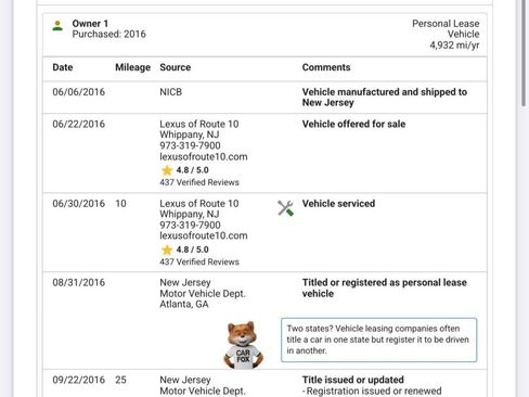 Used 2016 Lexus ES 350 image 59