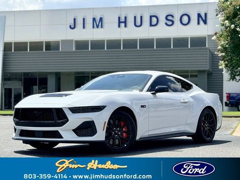 New 2026 Ford Mustang GT Premium w/ Mustang Nite Pony Package RWD image 1
