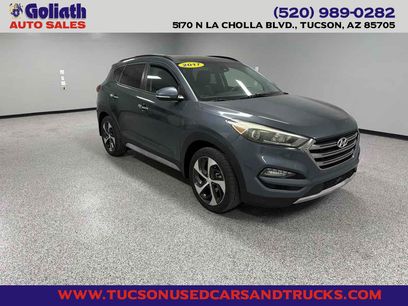 Used 2017 Hyundai Tucson Limited w/ Limited Ultimate Package 03