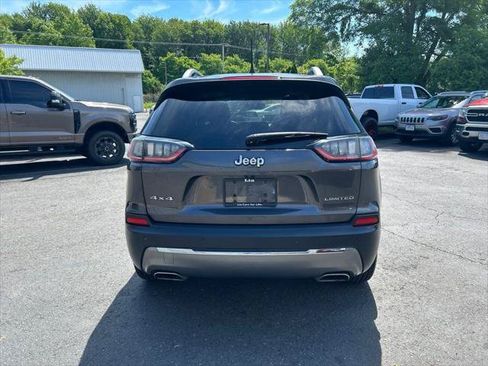 Certified 2019 Jeep Cherokee Limited AWD/4WD image 5