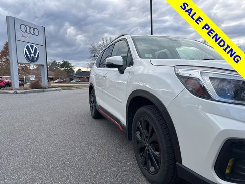 Used 2021 Subaru Forester Sport image 3