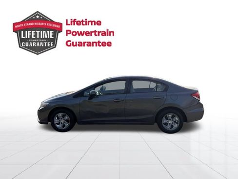 Used 2013 Honda Civic LX image 2