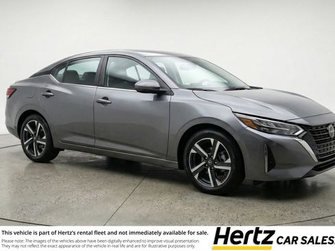 Used 2025 Nissan Sentra SV FWD image 1