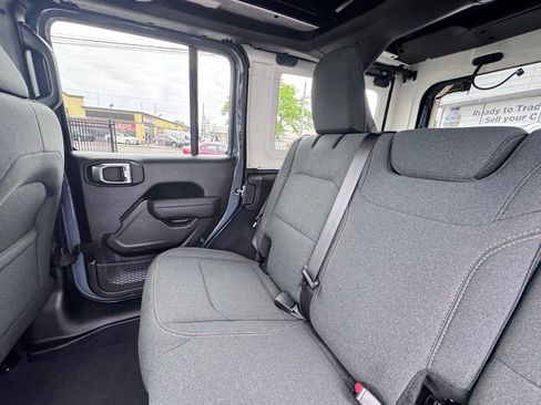 New 2026 Jeep Wrangler Unlimited Sport AWD/4WD image 16
