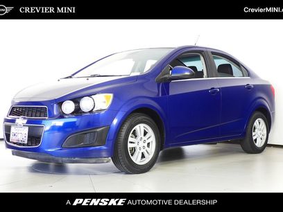 Used 2013 Chevrolet Sonic LT