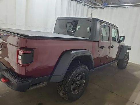 Used 2021 Jeep Gladiator Rubicon w/ LED Lighting Group AWD/4WD image 6
