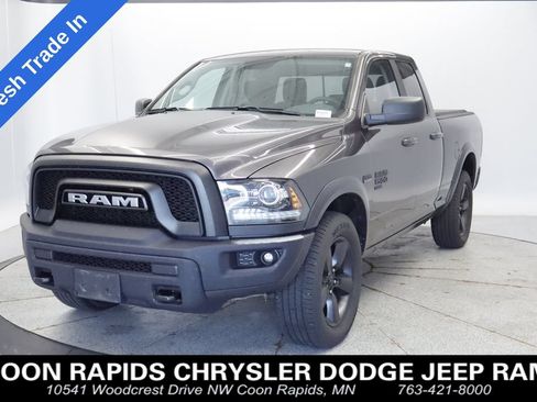 Certified 2019 RAM 1500 Warlock AWD/4WD image 1