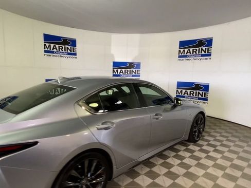 Used 2023 Lexus IS 350 F Sport w/ Memory Package RWD image 2
