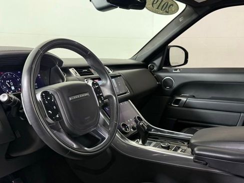 Certified 2019 Land Rover Range Rover Sport HSE Dynamic image 4