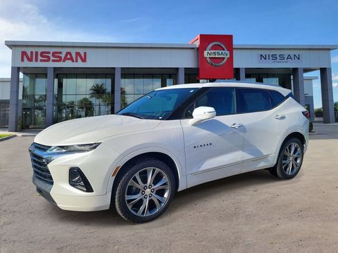 Used 2020 Chevrolet Blazer Premier w/ Driver Confidence II Package FWD image 8