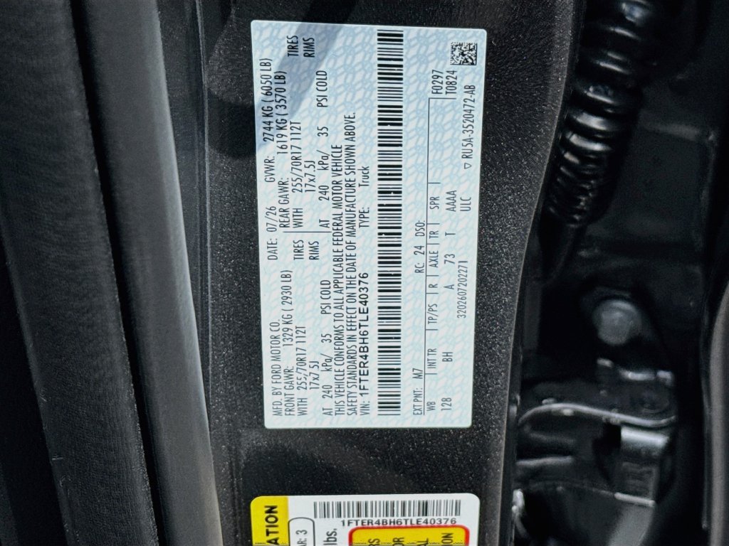 New 2026 Ford Ranger XL w/ Trailer Tow Package RWD image 28