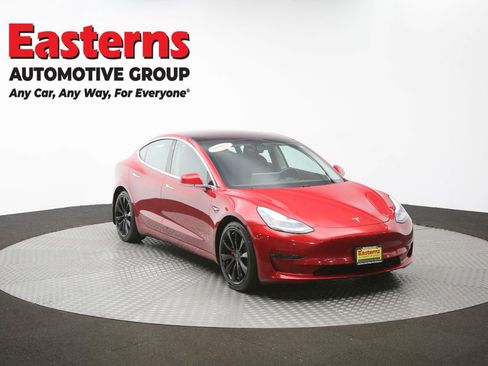 Used 2018 Tesla Model 3 Long Range AWD/4WD image 44