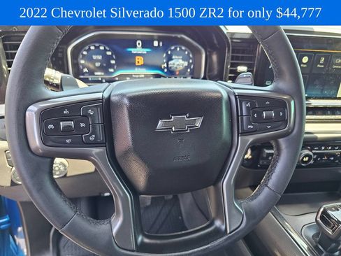 Used 2022 Chevrolet Silverado 1500 ZR2 w/ Technology Package AWD/4WD image 23