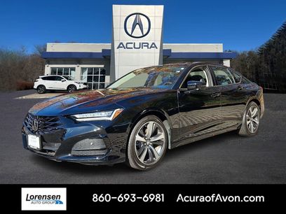 Certified 2025 Acura TLX w/ Technology Package