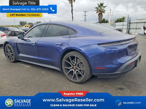 Used 2023 Porsche Taycan image 3