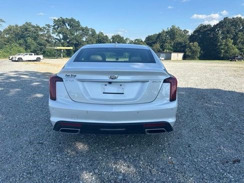 Certified 2022 Cadillac CT5 Luxury w/ Sun And Sound Package RWD image 5