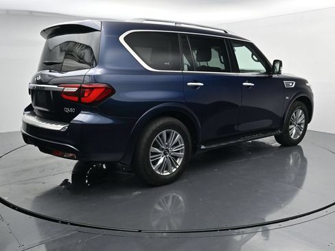 Used 2020 INFINITI QX80 Luxe w/ Proassist Package AWD/4WD image 8