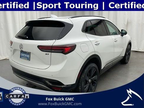 Certified 2022 Buick Envision Essence w/ Sport Touring Package image 3
