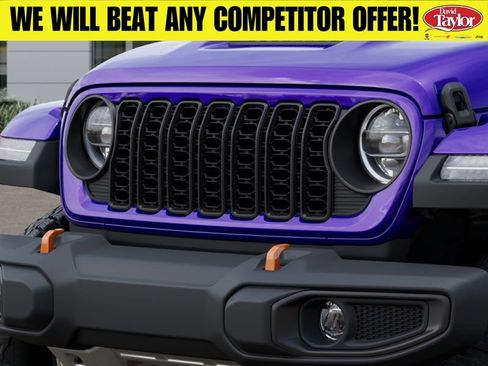 New 2026 Jeep Gladiator Mojave AWD/4WD image 12
