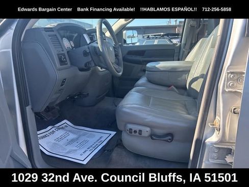 Used 2008 Dodge Ram 2500 Truck Laramie w/ Trailer Tow Group AWD/4WD image 15