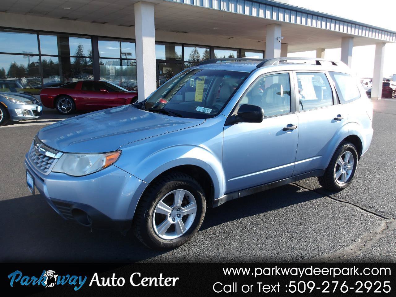 Used 2011 Subaru Forester 2.5X AWD/4WD image 1