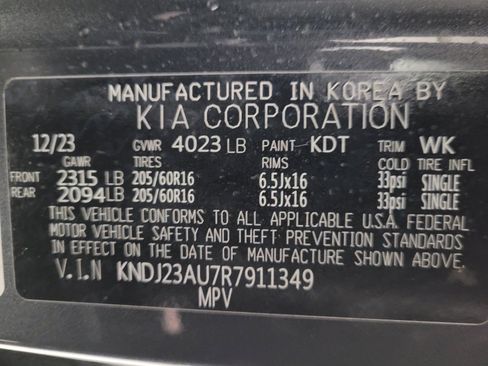 Used 2024 Kia Soul LX w/ Option Group 015 image 33