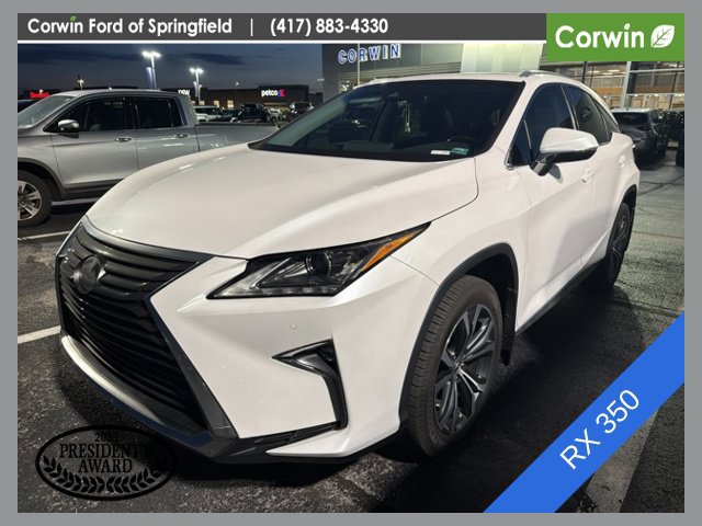 Used 2017 Lexus RX 350 FWD w/ Premium Package 360° Tour