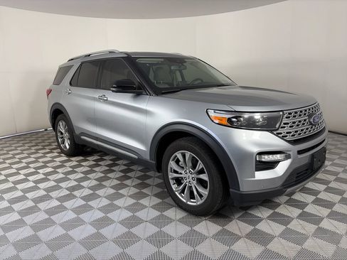 Used 2023 Ford Explorer Limited w/ Limited Technology Package AWD/4WD image 1