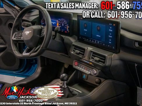 New 2025 Ford Mustang GT w/ GT Performance Package image 42