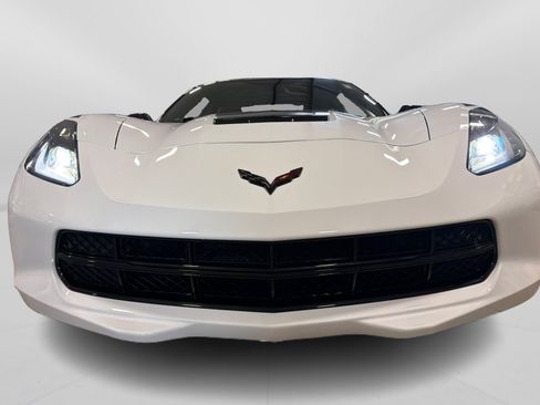 Used 2017 Chevrolet Corvette Stingray Coupe w/ Carbon Flash Badge Package RWD image 11