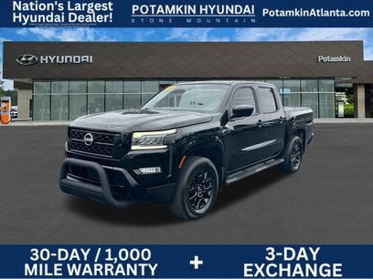 Used 2023 Nissan Frontier SV w/ Midnight Edition Package
